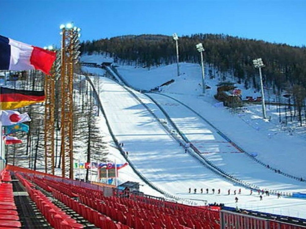 Pragelato Ski Jumping Hotel Праджелато Екстер'єр фото
