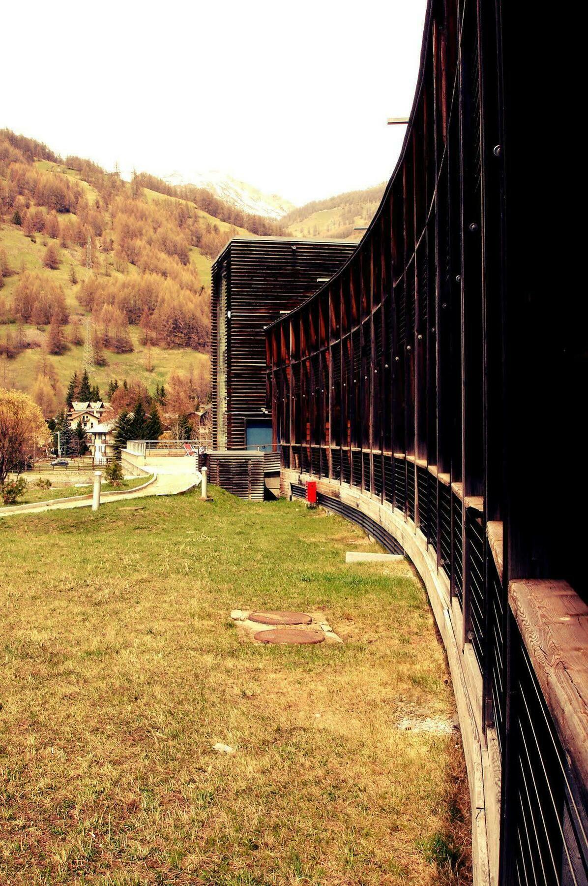 Pragelato Ski Jumping Hotel Праджелато Екстер'єр фото